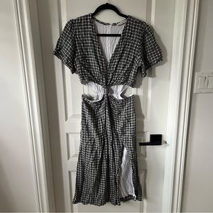 Abercrombie Plaid Dress M